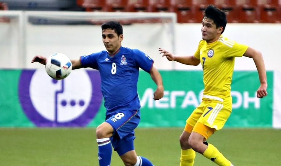 Қазақстан жастар құрамасы Әзірбайжанмен тең түсті