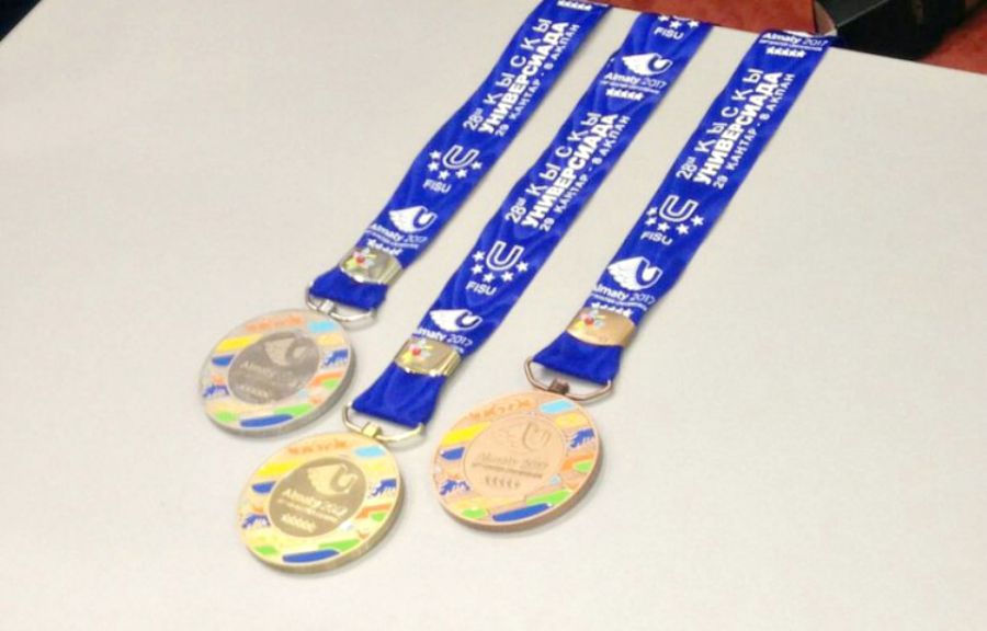 Алматыда өтетін қысқы Универсиаданың медальдары таныстырылды
