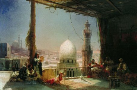 Бір суреттің тарихы: “Каир өмірінің көрінісі” 