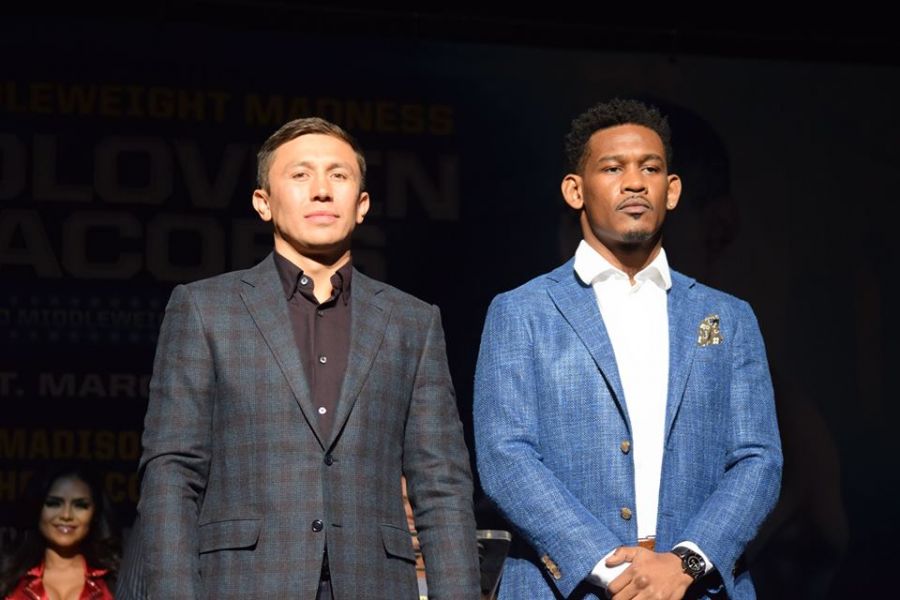 Головкин – Джейкобс Нью-Йоркте баспасөз мәслихатын өткізді