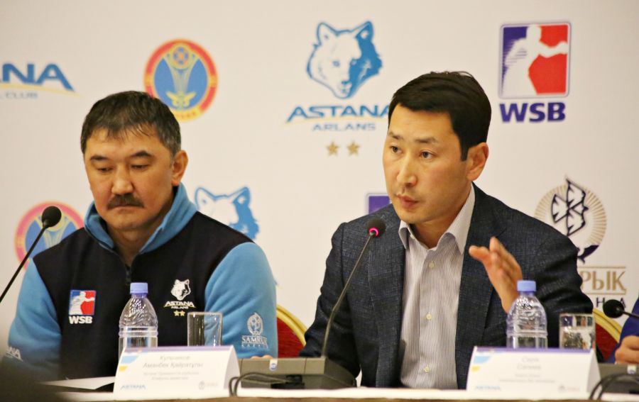 Аманбек Кульчиков: «Astana Arlans» командасы боксшыларға қарыз емес 