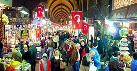 Стамбул қаласындағы шоппинг