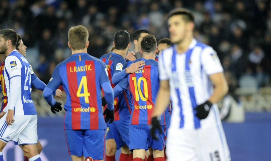 "Барселона" Испания кубогының жартылай финалына шықты