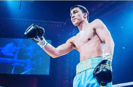 Батыр Жүкембаев үздік 100 боксшының рейтингіне енді