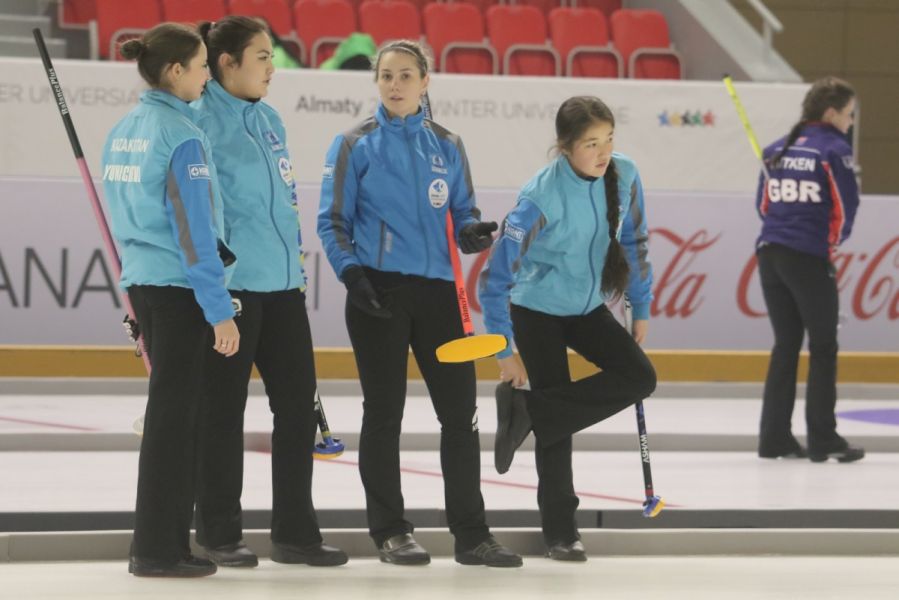 Қазақстандық керлингші қыздар екінші ойын қатарынан ұтылды