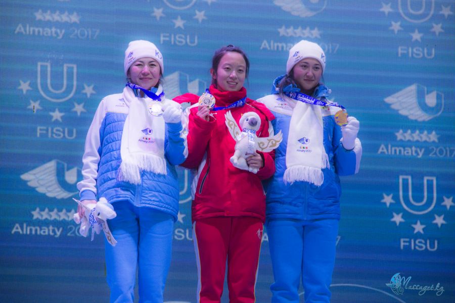 Универсиада - 2017. Қазақтың үш аруы марапатталды