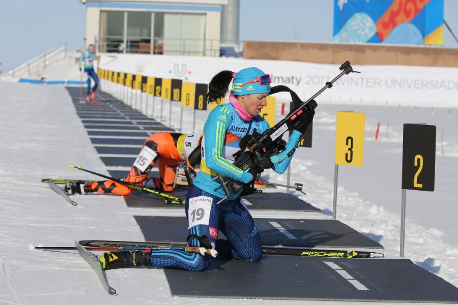 Универсиада - 2017. Қазақстандық биатлоншылар аралас эстафетада күміс алды