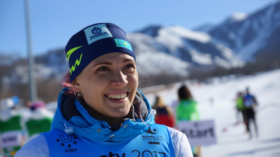 Қазақстандық шаңғышы Универсиада ойындарындағы бесінші медалін жеңіп алды