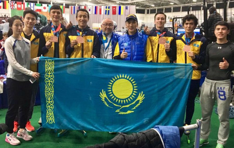 Денис Никиша әлем кубогында жеңімпаз атанды