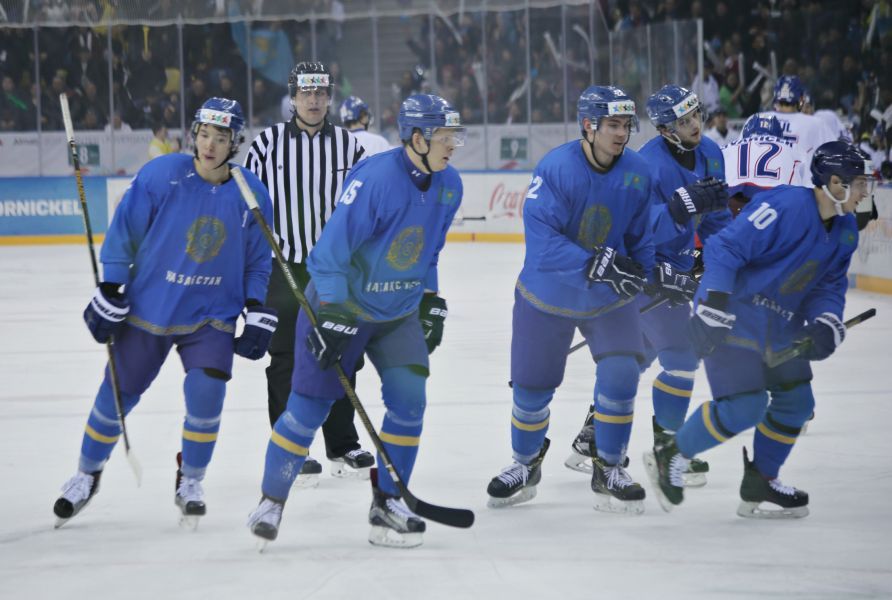 Азия ойындарына қатысатын қазақстандық хоккейшілердің тізімі жарияланды