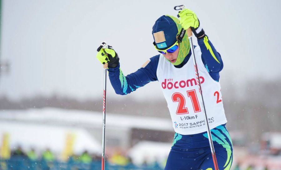 Елена Коломина Азия ойындарындағы екінші медалін жеңіп алды