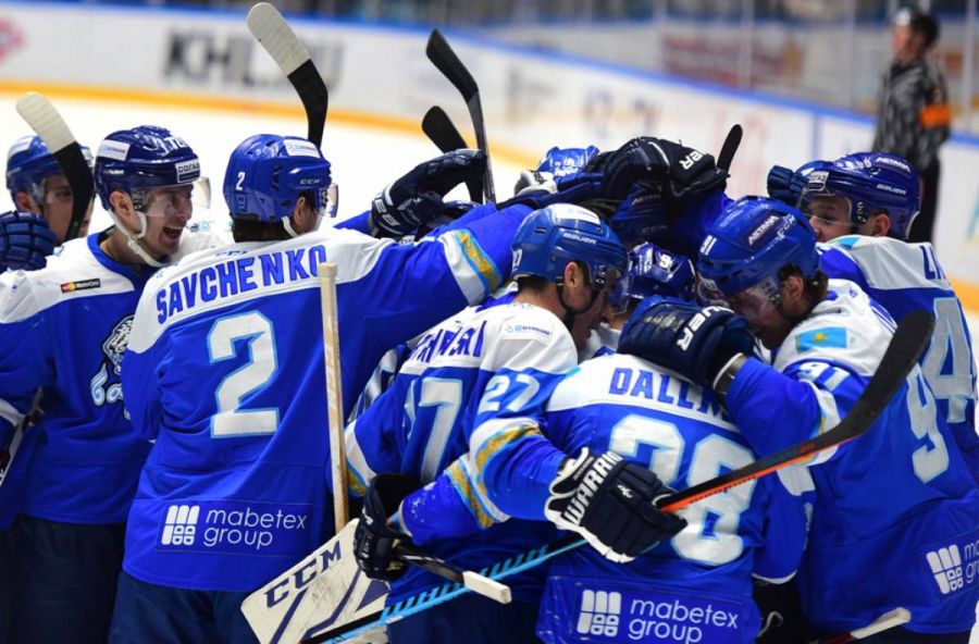 "Барыс" бірінші ойында "Трактордан" басым түсті