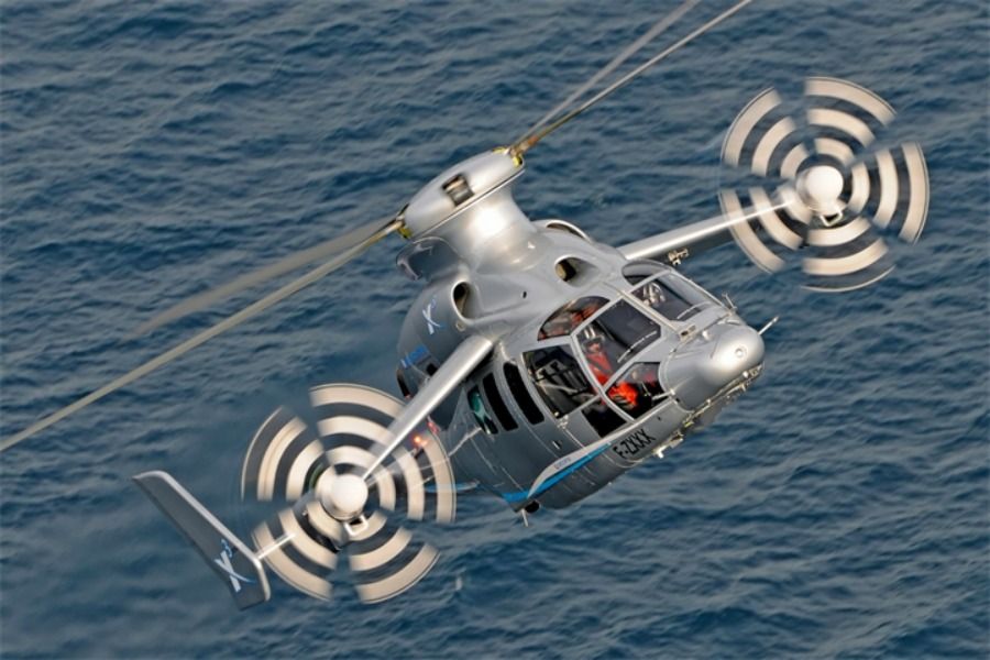 Eurocopter X3 – ең жылдам тікұшақ