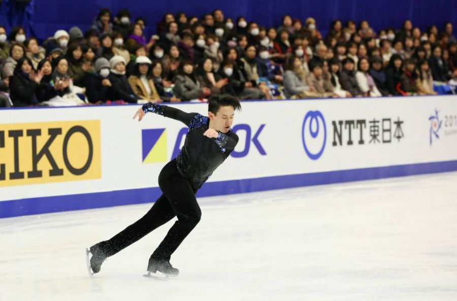 Денис Тен Азия ойындарында 10-орын алды