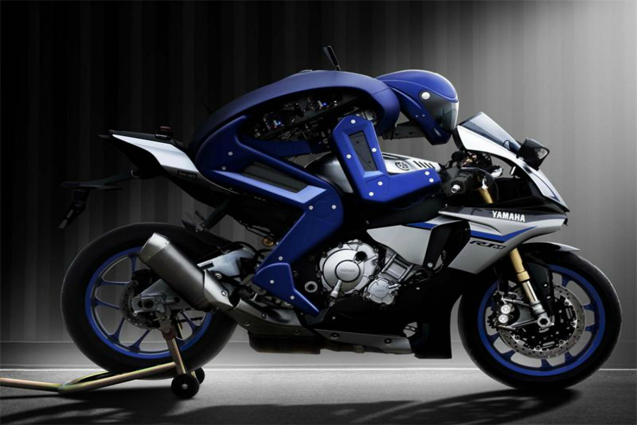 Yamaha  Motobot – әлемдегі ең бірінші моторобот 
