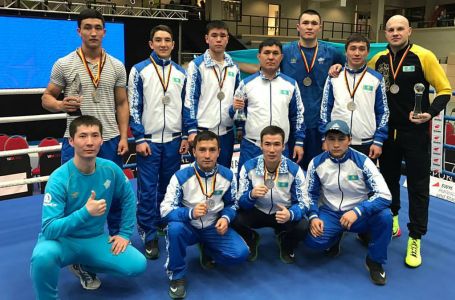 Қазақ боксшылары екі халықаралық турнирде де үздік нәтиже көрсетті