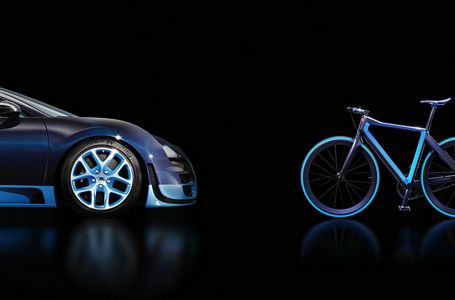 «Bugatti» велосипед шығарды