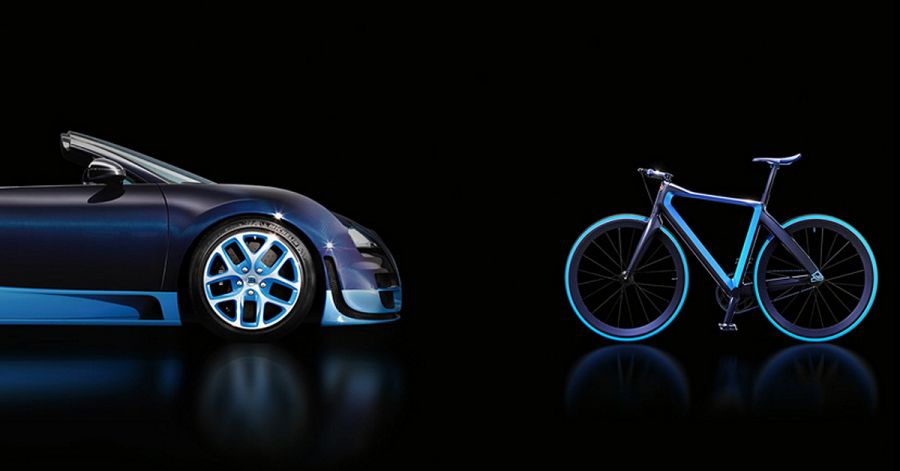 «Bugatti» велосипед шығарды