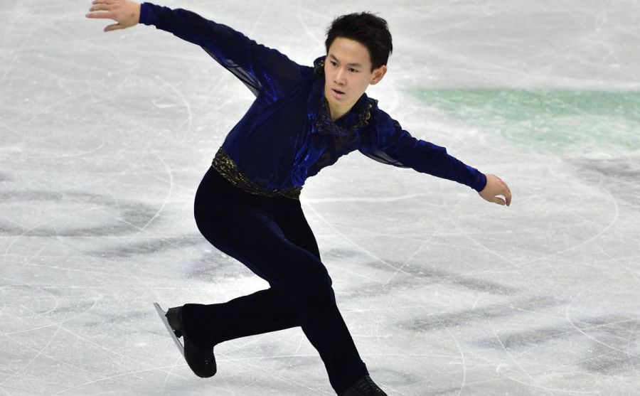 ӘЧ-2017. Денис Тен қысқа бағдарламада 9-орын алды