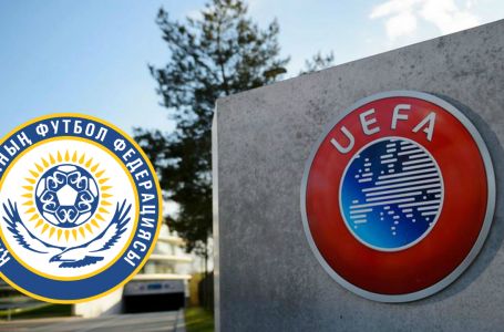 УЕФА Қазақстан футбол федерациясына бір миллион еуро береді