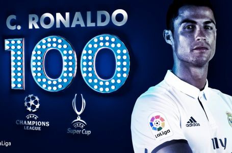 Роналду еурокубоктағы 100-голын соқты