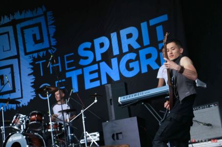 The Spirit of Tengri мерейтой фестивалін "Барабаны Алматы" ашады