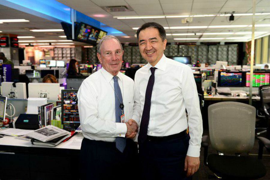 "Bloomberg" телеарнасының кеңсесі Астанада ашылады