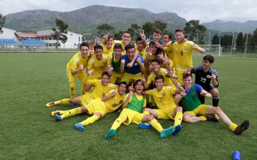 Қазақстан жасөспірімдер құрамасы "Даму кубогында" үшінші орын алды