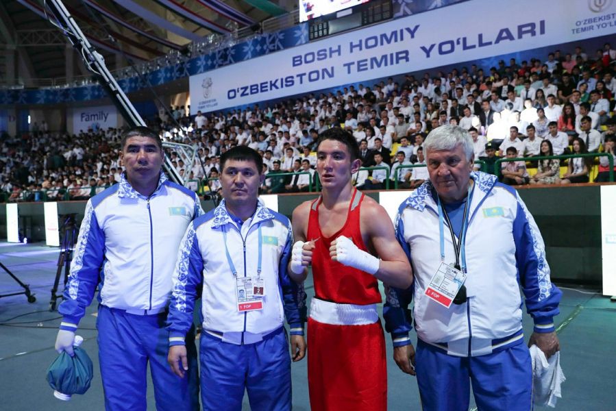 Әділет Құрметов жарақатына байланысты жарысты ерте аяқтады (видео)