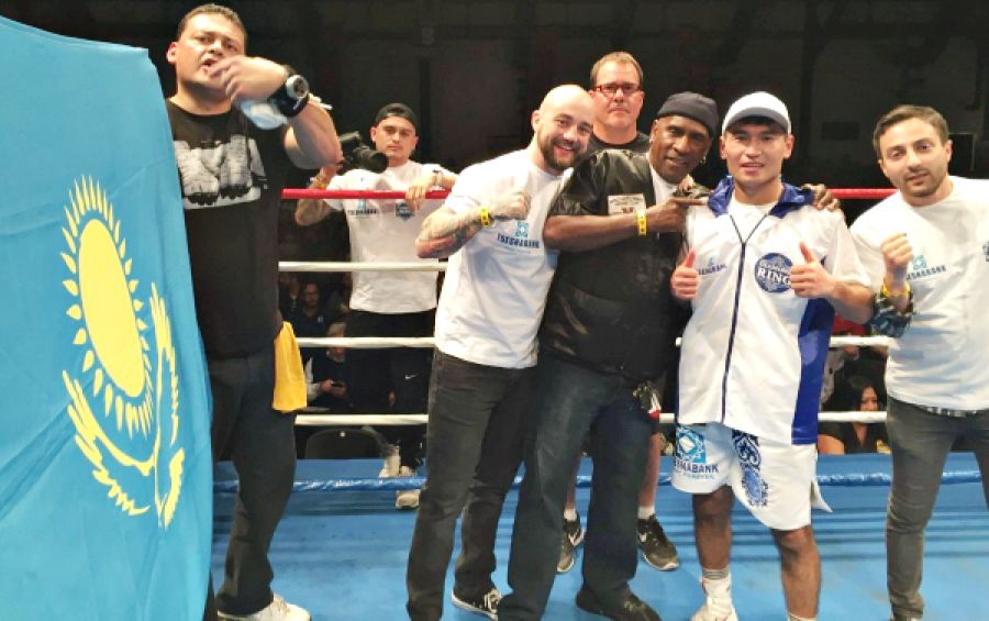 Бекман Сойлыбаев WBC рейтингінде үздіктер қатарына енді