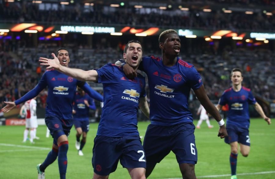 "Манчестер Юнайтед" Еуропа лигасын жеңіп алды