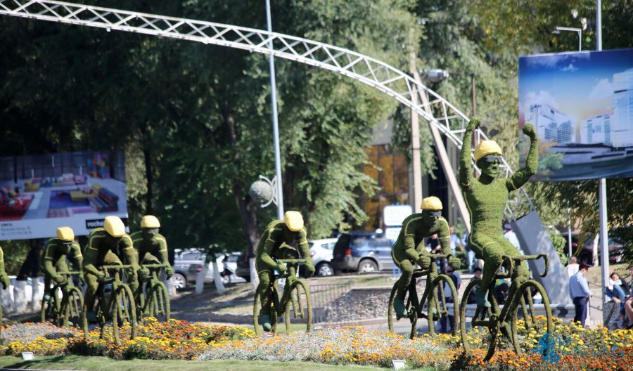 Алматыда Мемлекеттік рәміздер күніне арналған велошеру өтеді