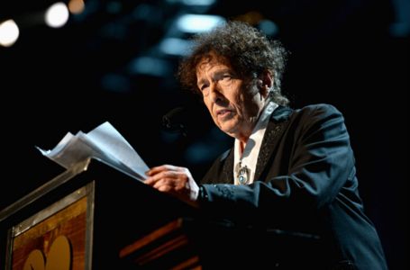 Нобель сыйлығының иегері Боб Дилан дәріс оқыды 