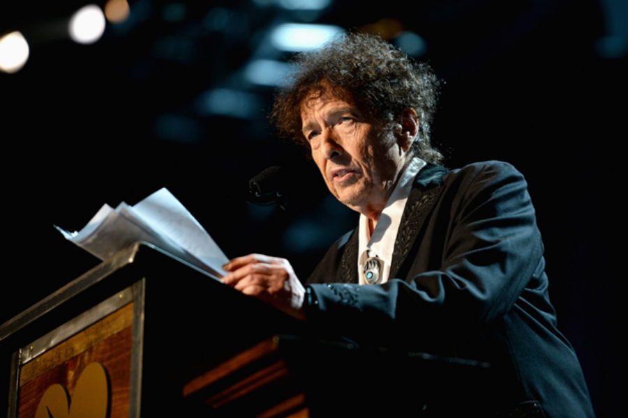 Нобель сыйлығының иегері Боб Дилан дәріс оқыды 
