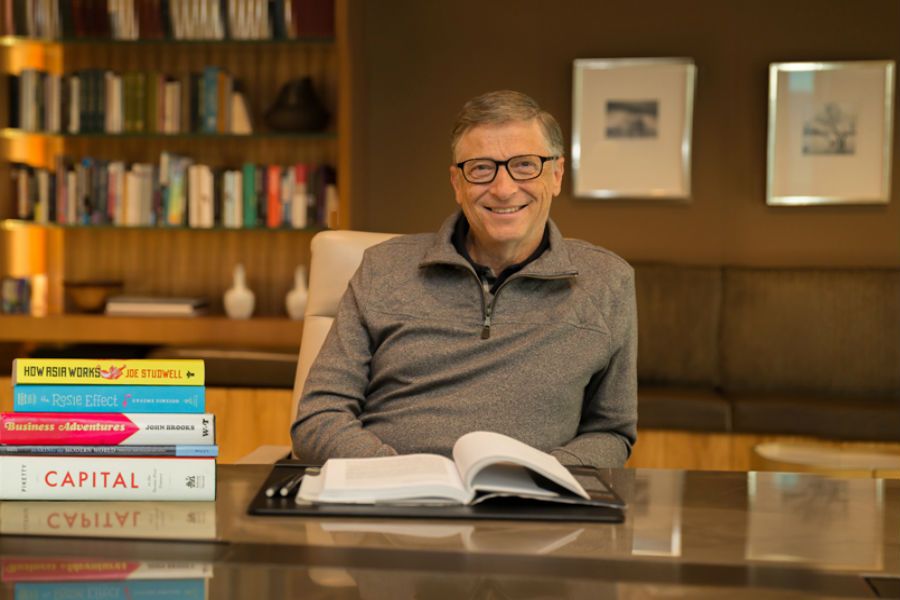 Билл Гейтс жазда оқуға ұсынатын 5 кітап