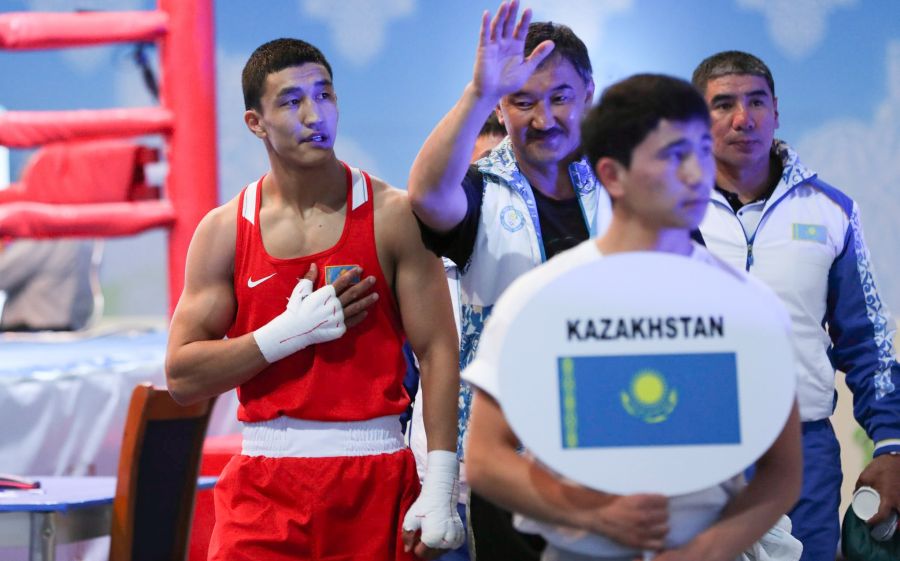 Қазақ боксшысы WSB жартылай финалының үздік боксшысы атанды