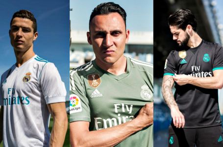 "Реал" жаңа маусымға арналған спорттық жейделерін таныстырды