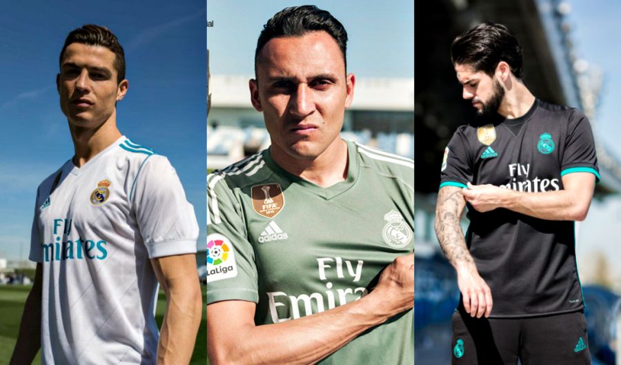 "Реал" жаңа маусымға арналған спорттық жейделерін таныстырды
