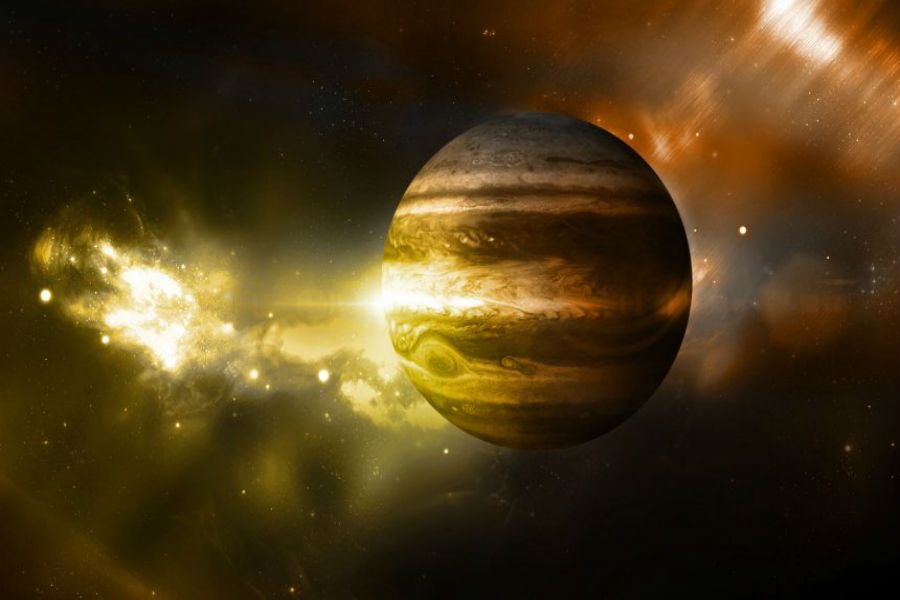Юпитер – Күн жүйесіндегі ең көне ғаламшар 