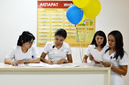 Алматыдағы №4 қалалық клиникалық ауруханада ашық есік күні өтті