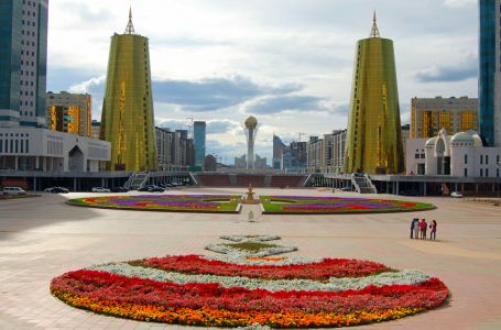 Астана – Тәуелсіздіктің жемісі! 