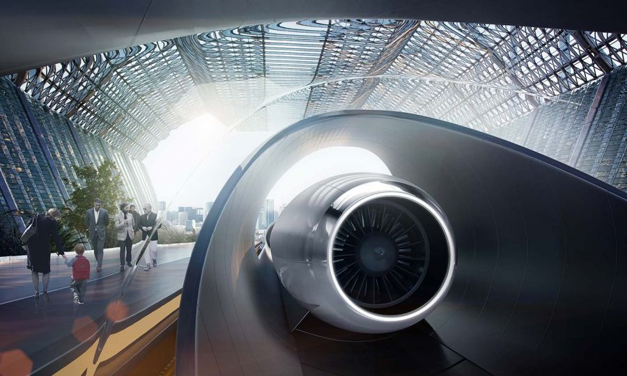 Hyperloop жобасы шындыққа жақын ба?