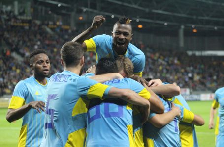 "Астана" командасы Еуропадағы үздік жүз клубтың қатарына қосылды 