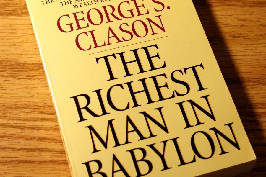 "Вавилондағы ең бай адам". Джордж Клейсон