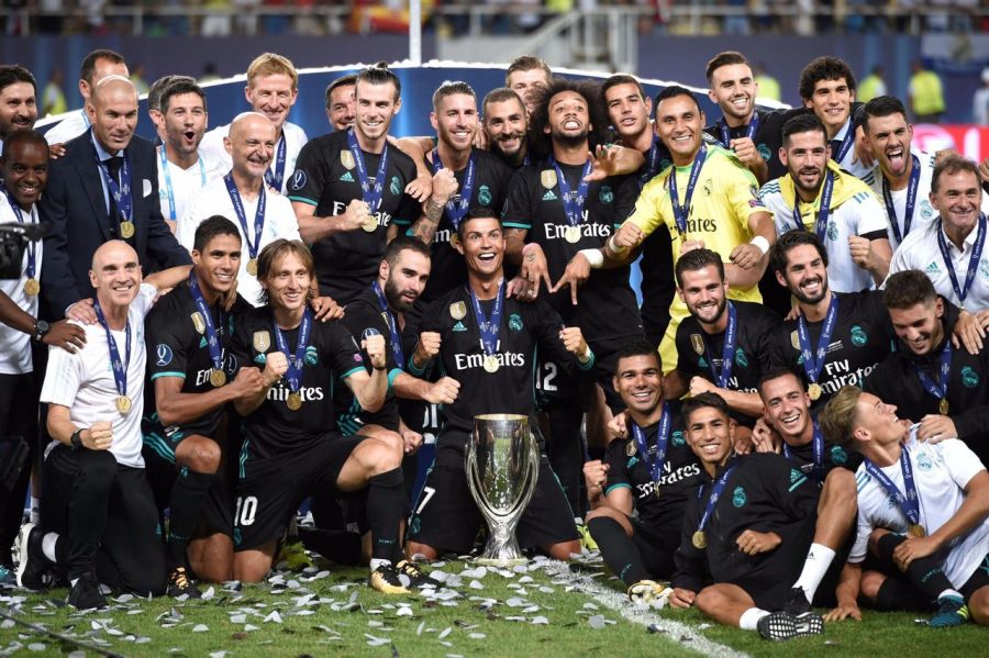 "Реал" УЕФА Суперкубогын екінші жыл қатарынан ұтып алды