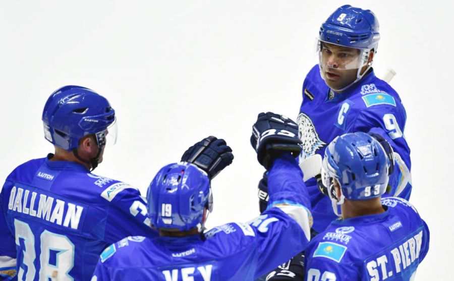 "Барыс" Омбыдағы жарысты жеңіспен бастады