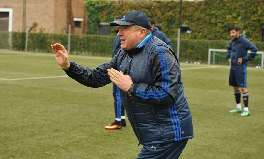 “Ертісті“ украиналық маман жаттықтырады