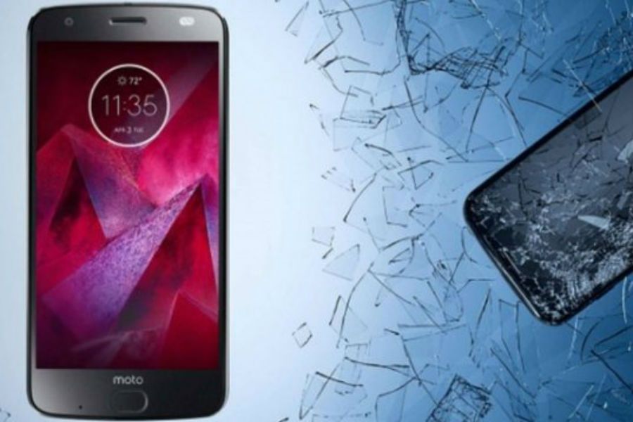 Motorola өз экранын өзі жөндейтін телефон үлгісін ұсынды