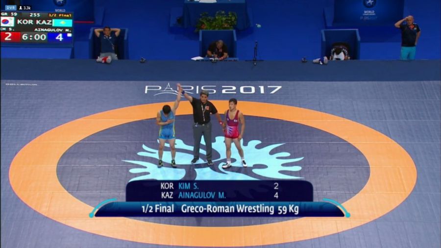 Мейрамбек Айнағұлов әлем чемпионатының финалына шықты