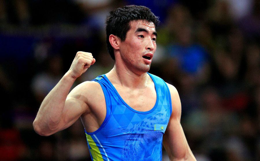 Мейрамбек Айнағұлов - күміс жүлдегер